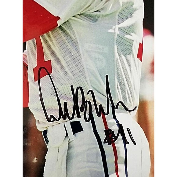 Drew Bledsoe #11 New England Patriots Autographed Photo 8 x 10 inch Framed - Picture 2 of 7